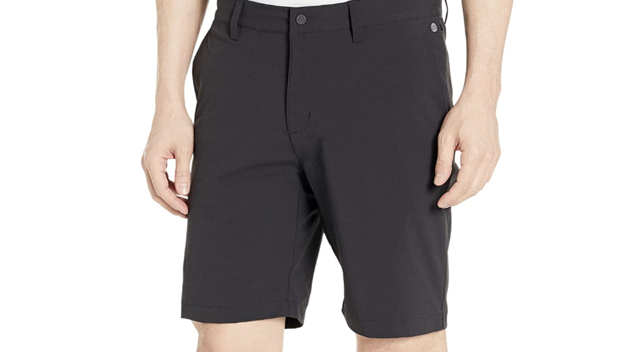Adidas Golf Ultimate365 Tour Nylon 9-Inch Golf Shorts
