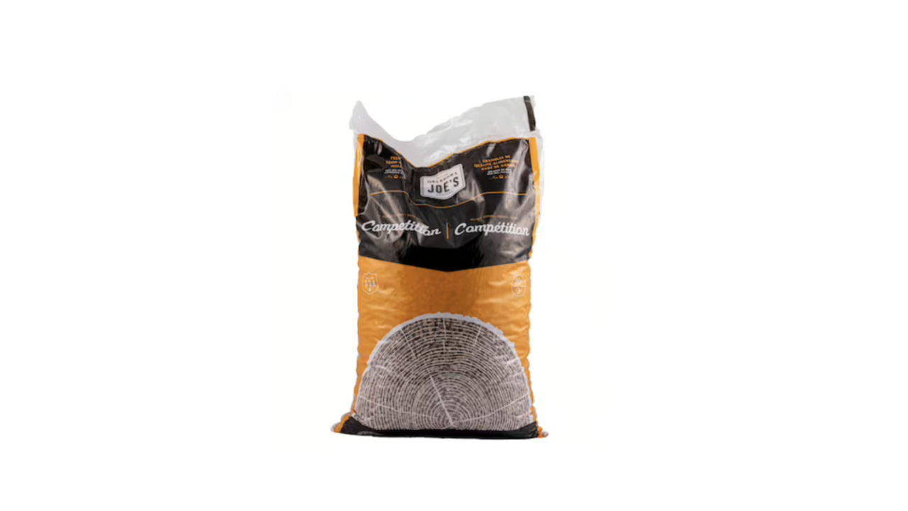 Oklahoma Joe’s Competition Blend Wood Pellets (20 Pounds)