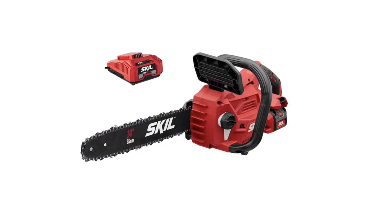 Skil Cordless Electric Chainsaw