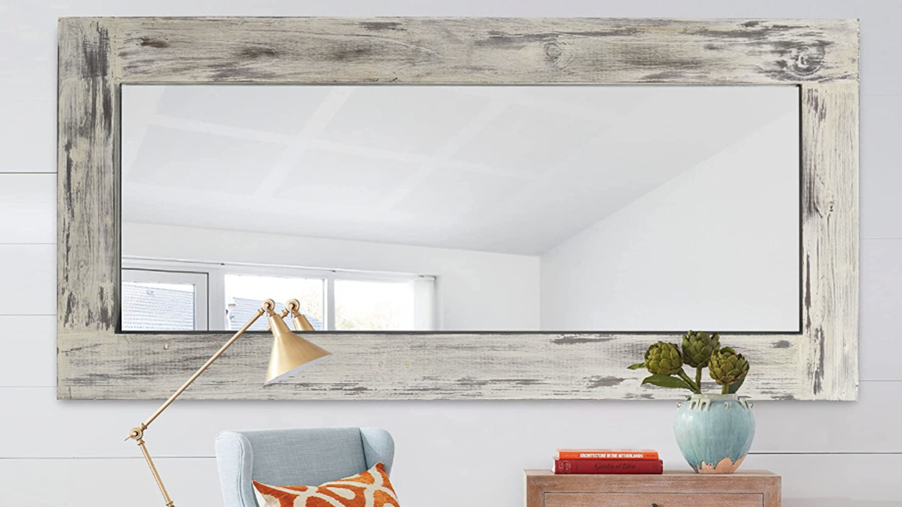 Kiayci Oversized Floor Mirror
