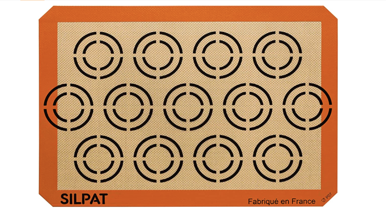 Silpat Perfect Cookie Silicone Baking Mat