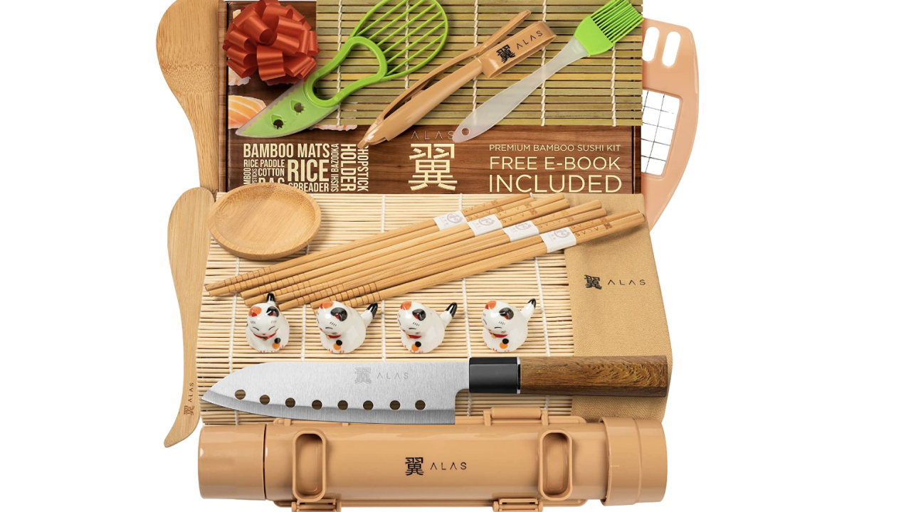 Alas Sushi Making Kit