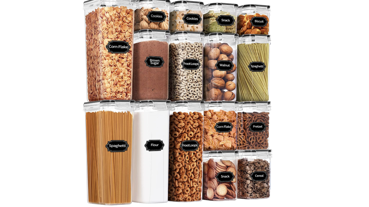 Praki Airtight Food Storage Container Set