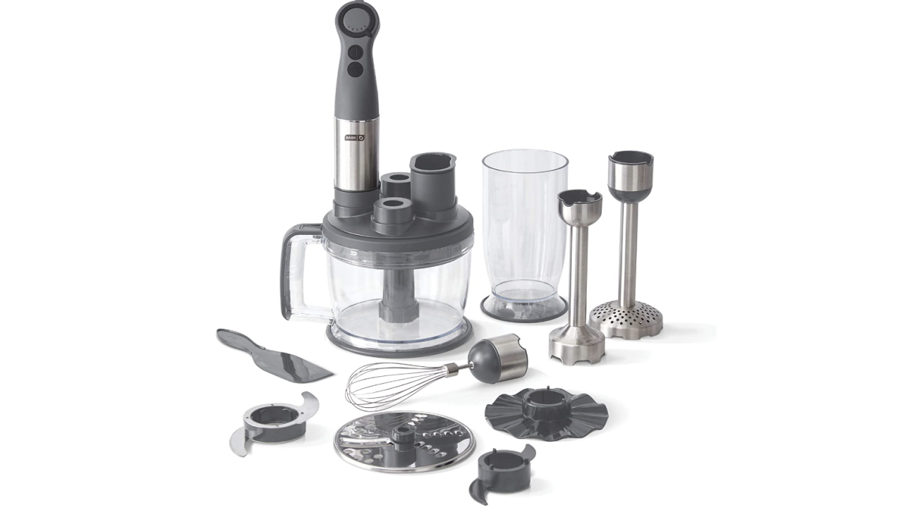 Dash Chef Series Deluxe Immersion Hand Blender