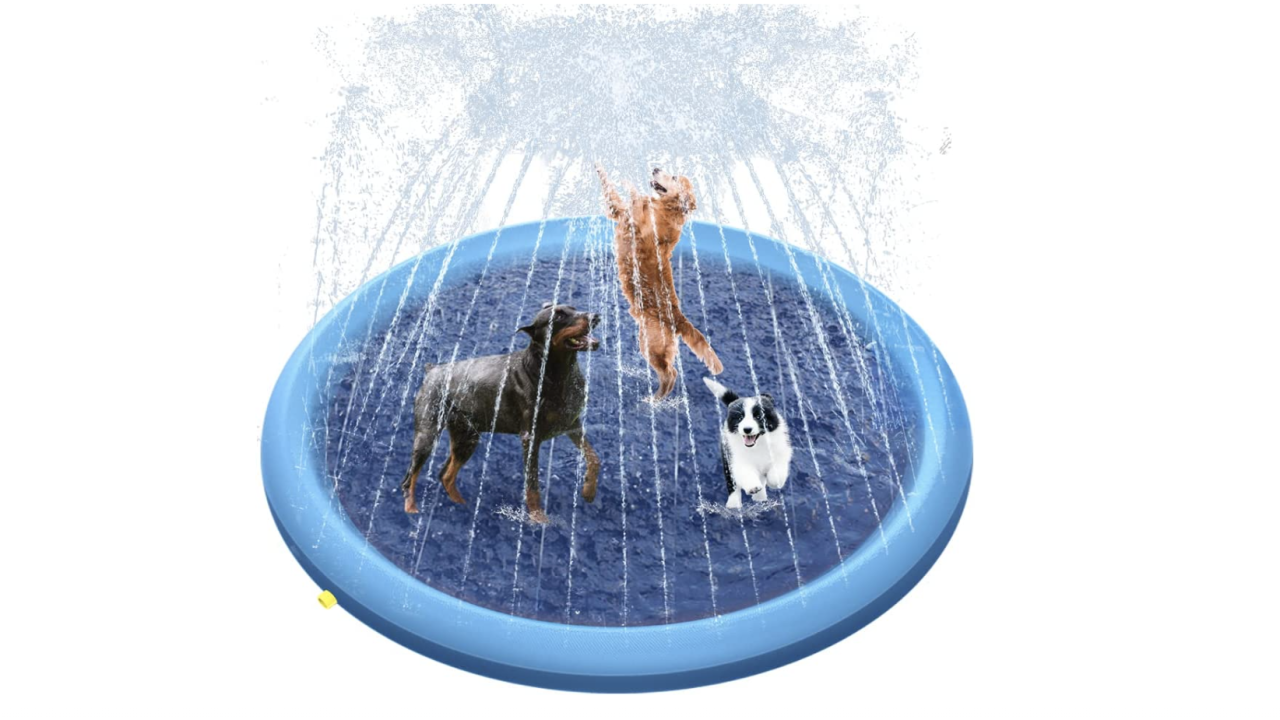 Raxurt Splash Pad