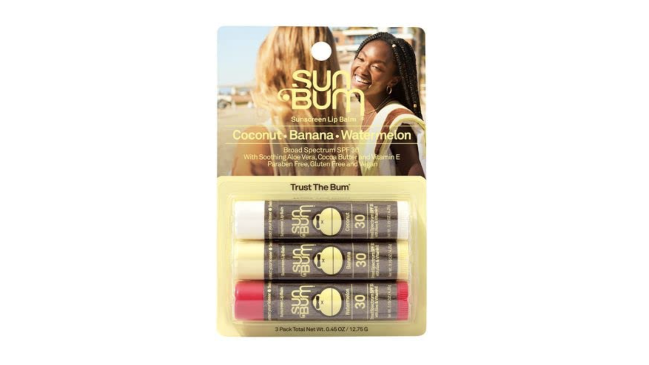 Sun Bum SPF 30 Sunscreen Lip Balm