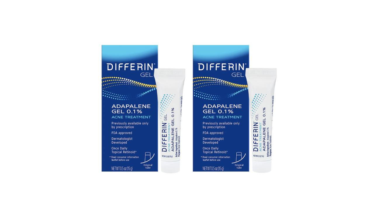 Differin Acne Treatment Gel