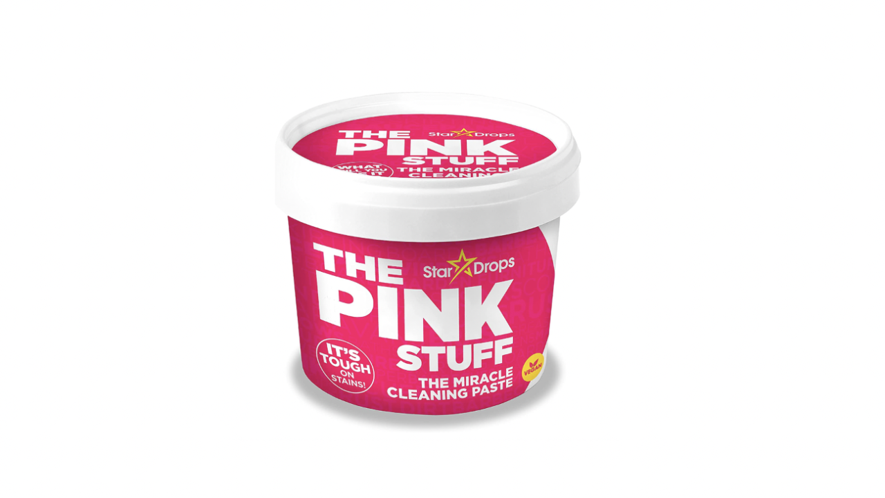NEW PRODUCT ALERT THE PINK STUFF The Miracle All purpose Floor