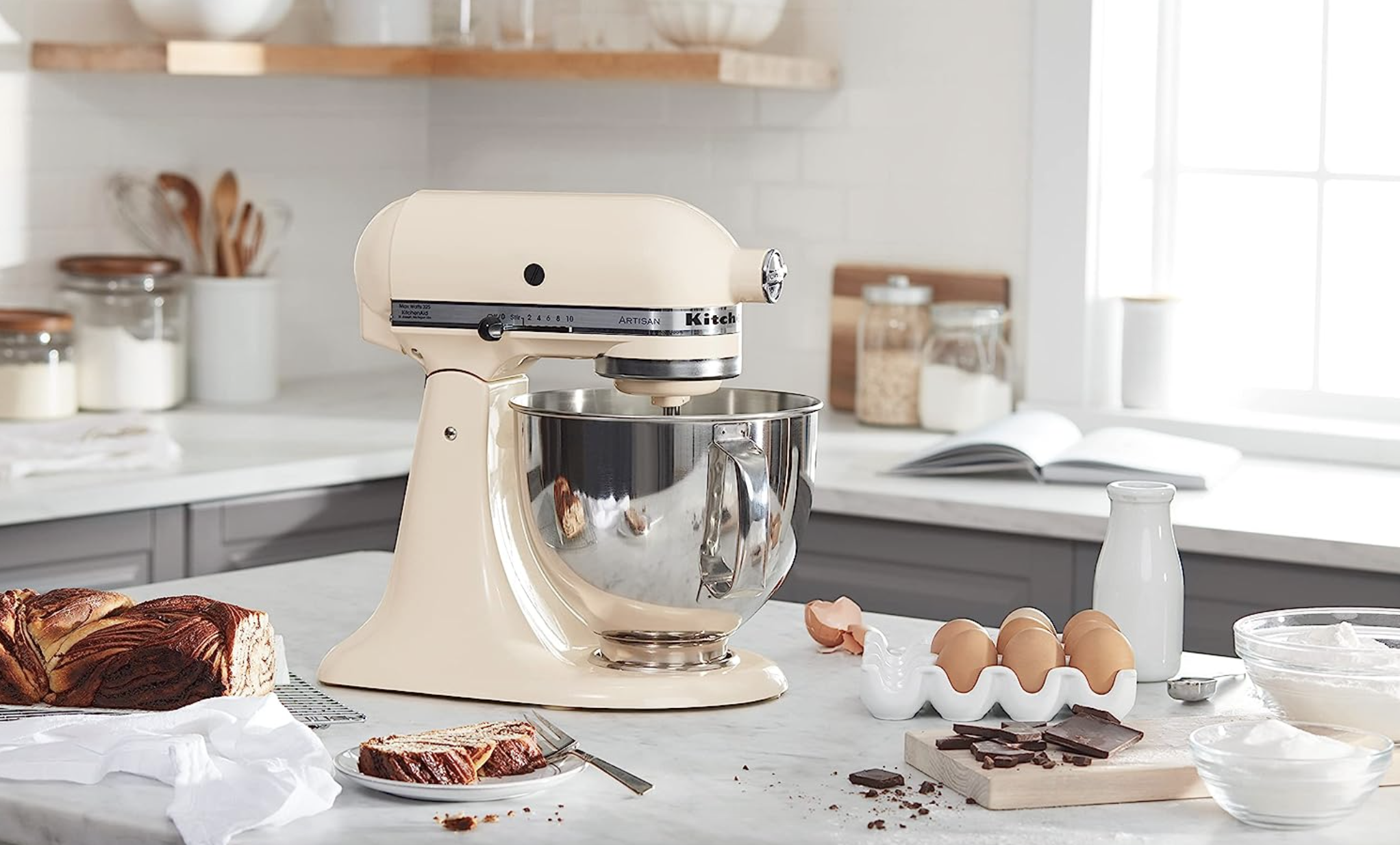 KitchenAid sale: Our favorite mixer is 22% off at Amazon | Underscored