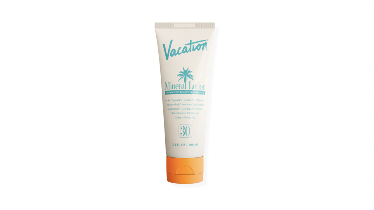 Vacation Mineral Lotion SPF 30 Sunscreen