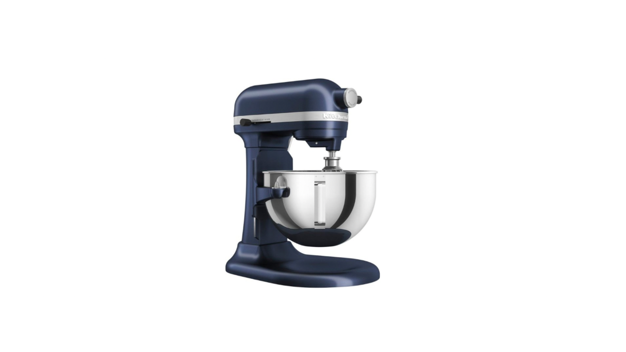 Tasty by Cuisinart Electric 5 Speed Small Handheld Food Mixer, Blue (Open  Box)