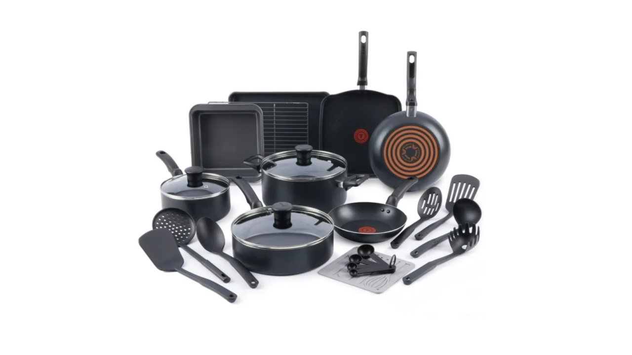 T-fal Gold Box event upgrades your kitchen cookware from