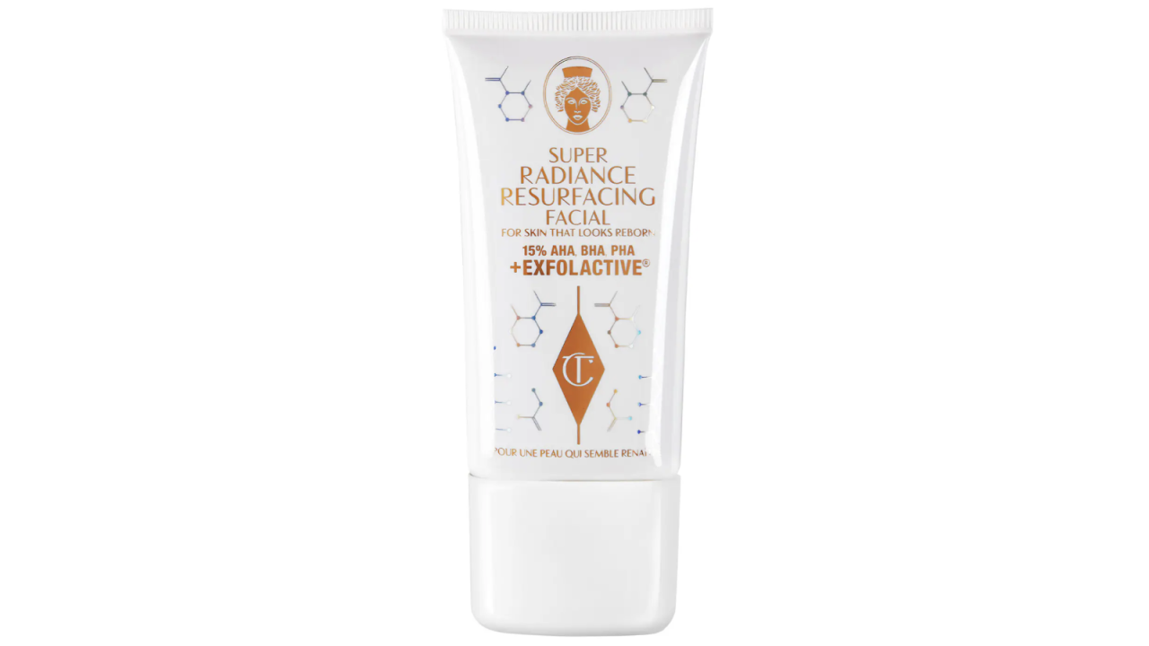 Charlotte Tilbury Super Radiance Resurfacing Facial Treatment