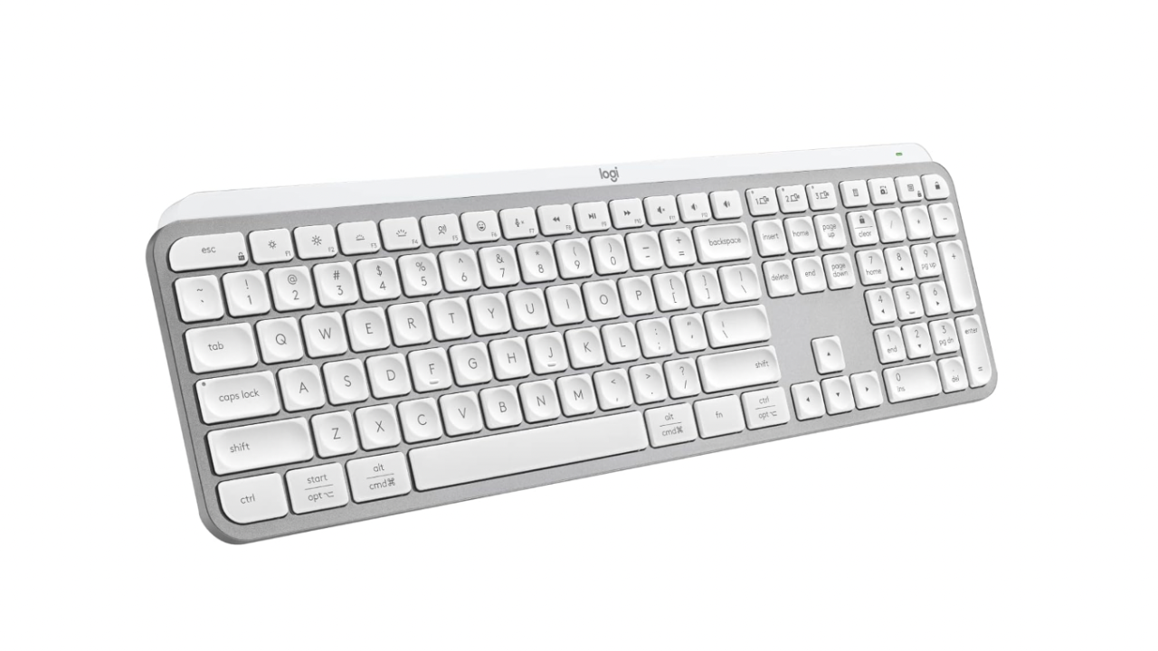 Logitech MX for Mac mouse and keyboard review