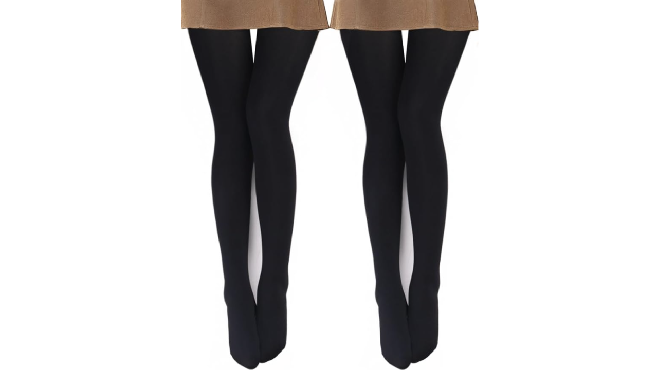 These $20 Kmart tights have been dubbed the ultimate winter pants