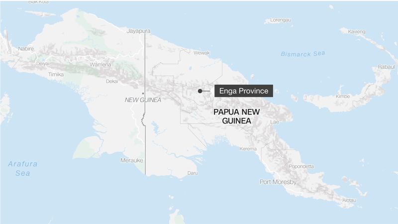 Десетки убити при избухването на племенно насилие в размирните планини на Папуа Нова Гвинея