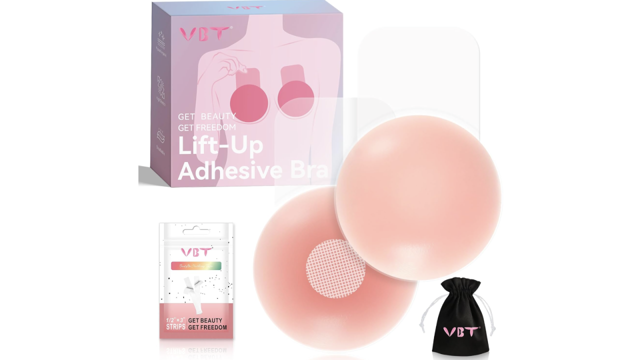 U Shape Nipple Covers For Women, Disposable Adhesive Breast Lift