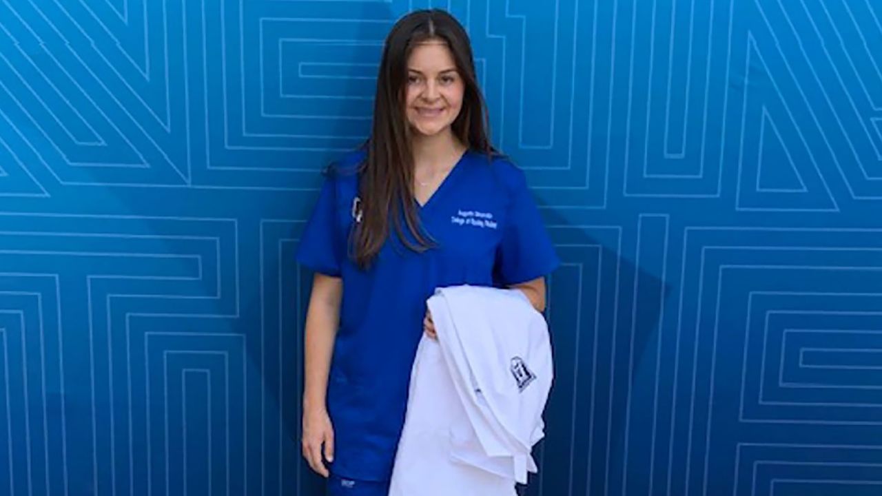 In addition to the Athens-Clarke County Coroner, the University of Georgia is now also identifying the victim found dead on their campus in Athens on Thursday, as Laken Hope Riley.<br /><br /><br /><br /><br /><br /><br /><br /><br />According to the university, Riley was an undergraduate student at the University of Georgia until the spring of 2023, and then she became a nursing student at the Augusta University nursing program in Athens.