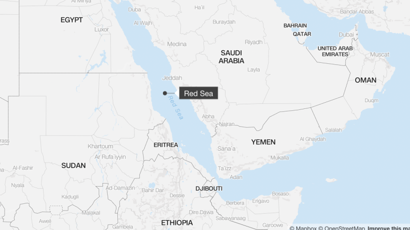 Red Sea cables have been damaged, disrupting internet traffic