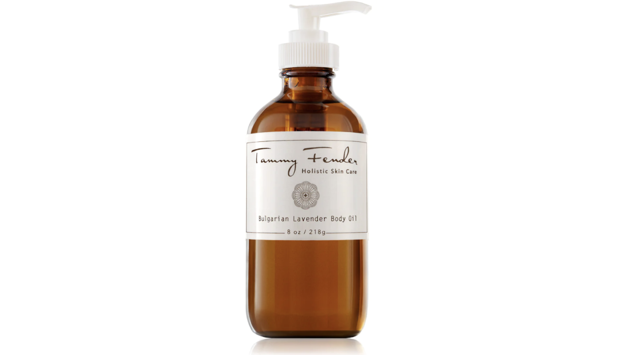 Tammy Fender Body Oil Bottle