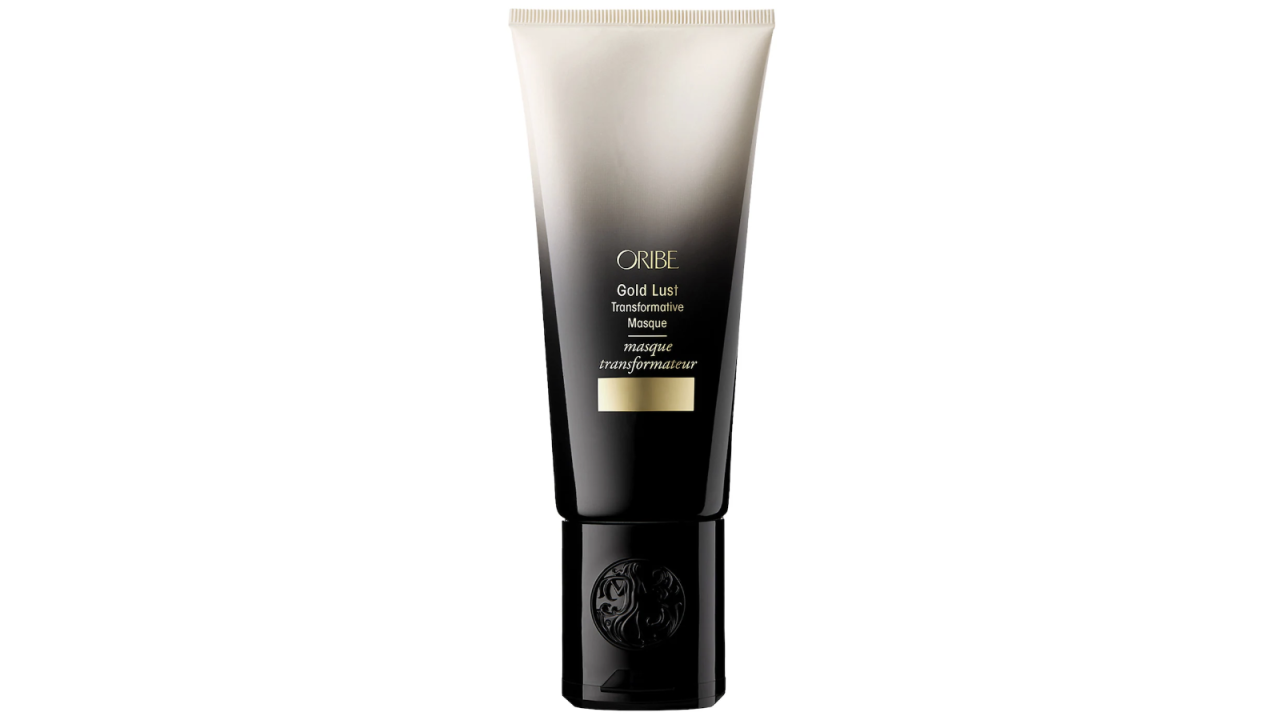 oribe hair care gold lust transformative hair mask