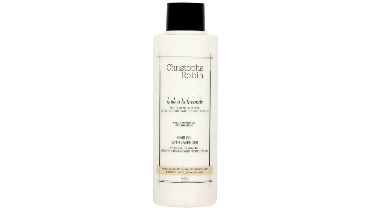 Christophe Robin Hair Oil with Lavender 