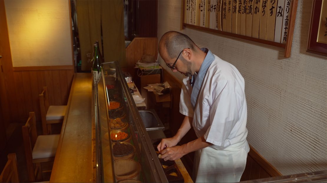 Yosuke Miura is the third-generation chef-owner of Onigiri Asakusa Yadoroku, believed to be the oldest onigiri restaurant in Tokyo.