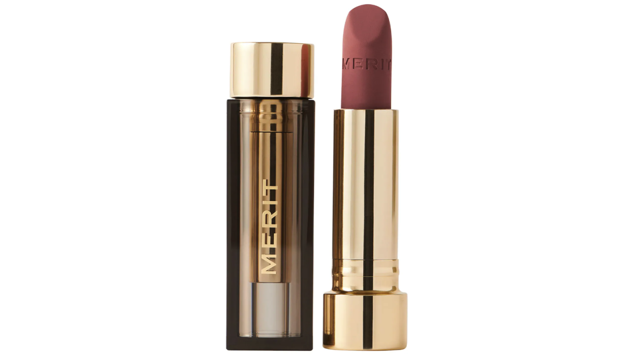 Merit Signature Lip Lightweight Matte Lipstick