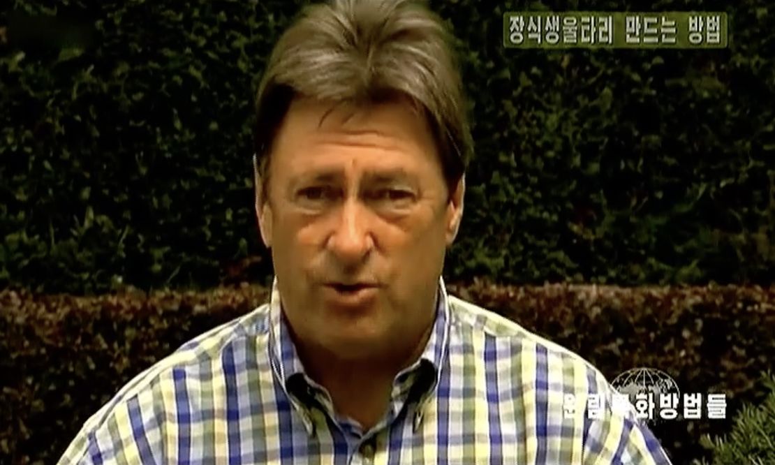 Titchmarsh, pictured during the KCTV broadcast