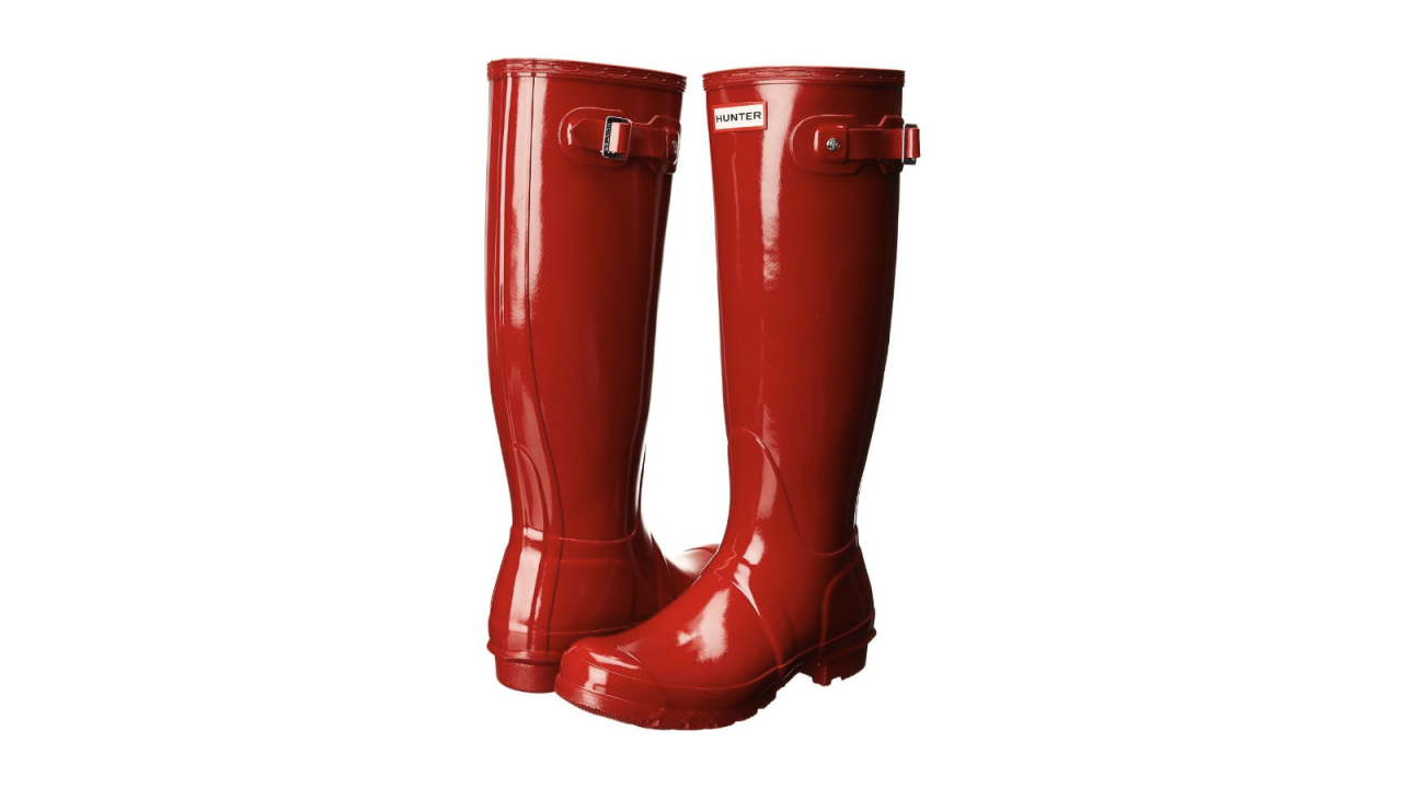 Hunter Original Tall Gloss Rain Boots