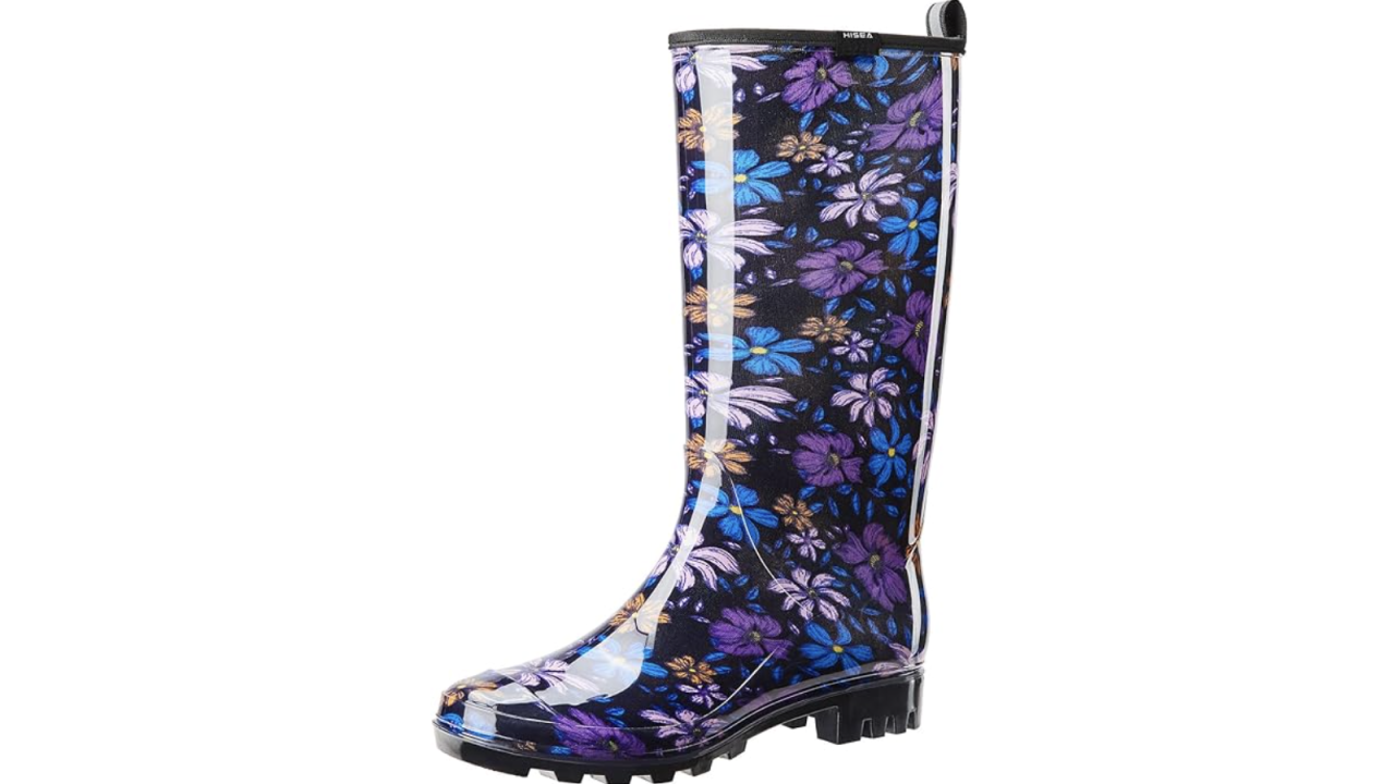 Hisea Women's Rain Boots