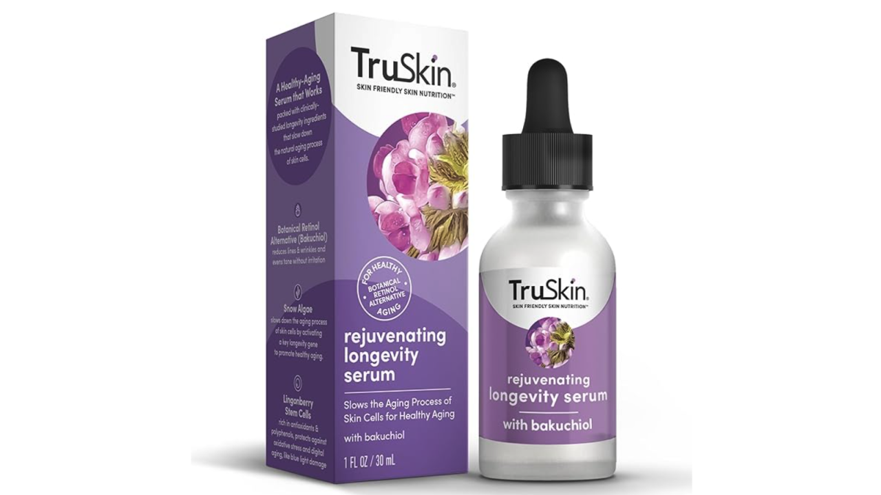 TruSkin Rejuvenating Longevity Serum