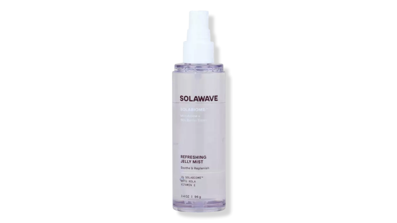 Solawave Solabiome Refreshing Jelly Mist Toner