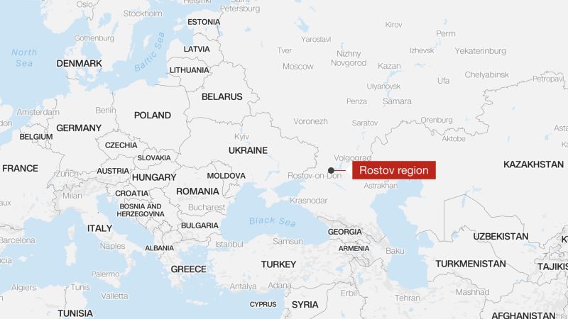 Украйна твърди, че е нанесла голям удар с дрон по руско летище, убивайки военнослужещи и унищожавайки самолети