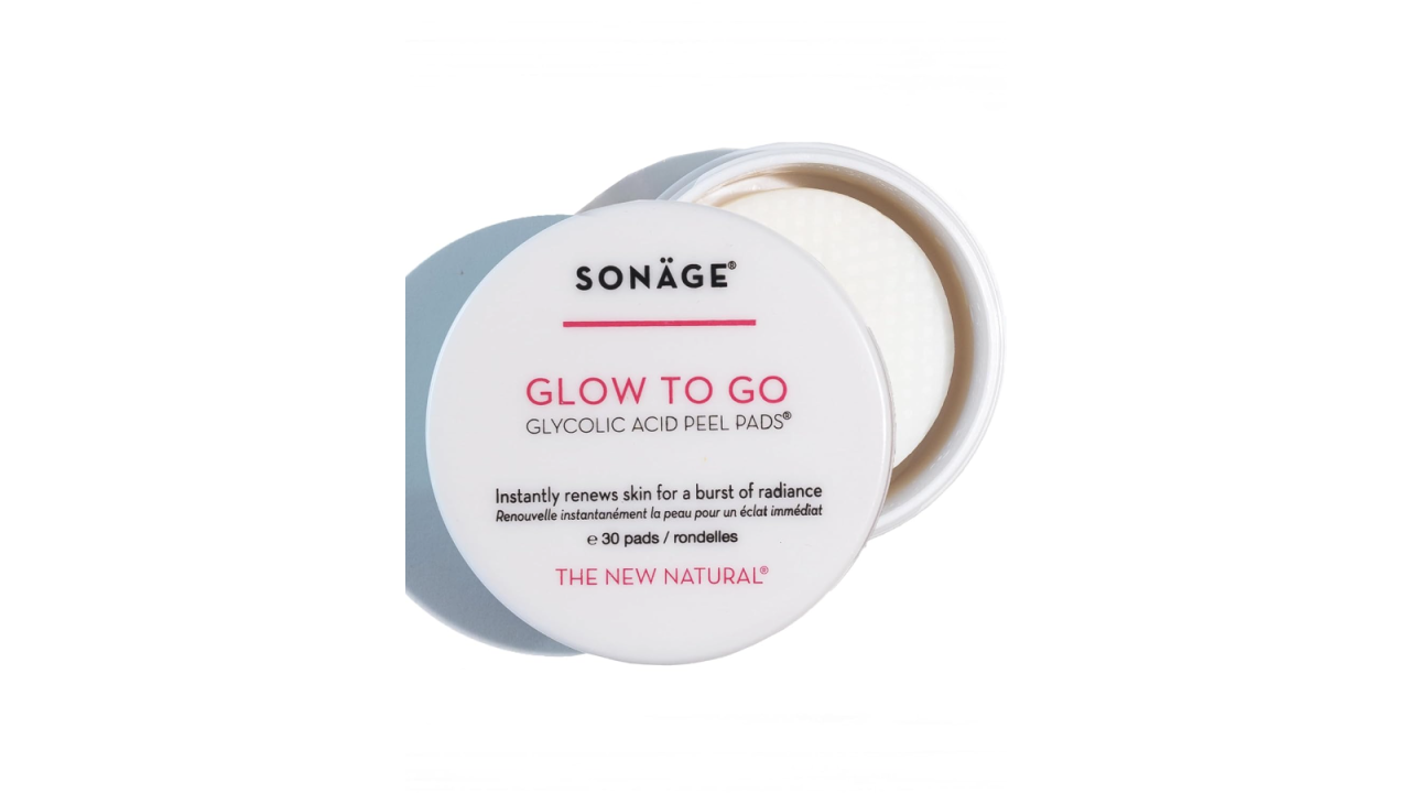 Sonage Glow to Go Glycolic Acid Peel Pads