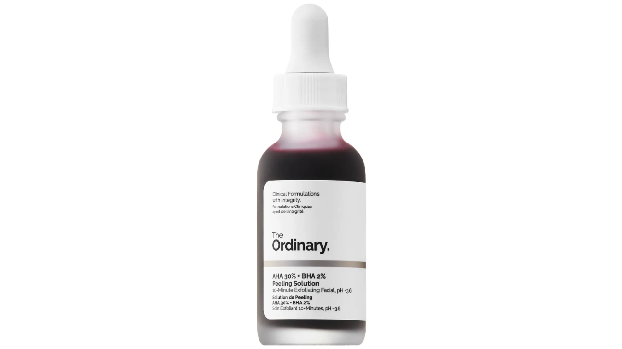 The Ordinary AHA 30% + BHA 2% Peeling Solution