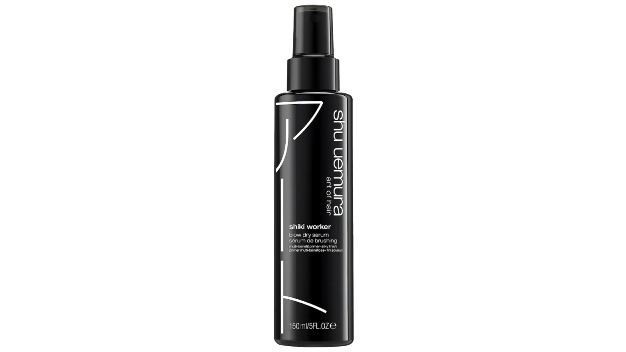 shu uemura Shiki Worker Multi-Benefit Hair Primer