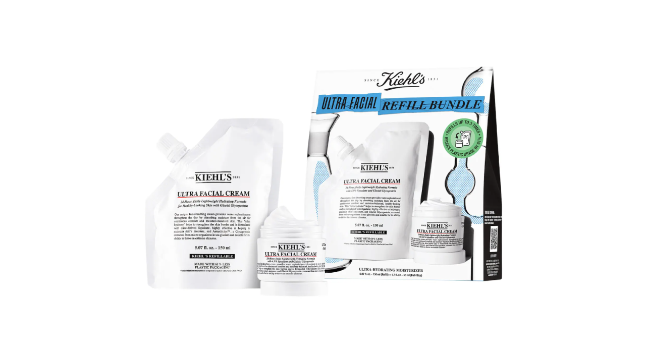 Kiehl's Ultra Facial Cream Refill Set