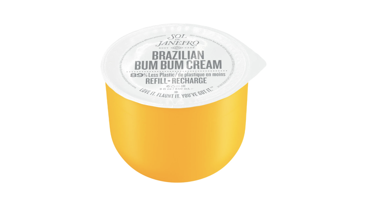 Sol de Janeiro Brazilian Bum Bum Visibly Firming Refillable Body Cream