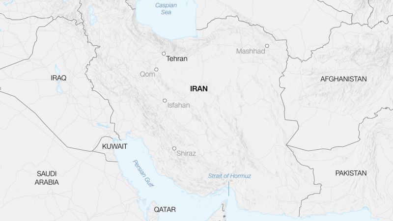 Explosion heard near Iranian city of Isfahan, close to airport, reports say