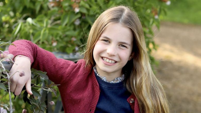 The Prince and Princess of Wales have released a photo of Princess Charlotte to mark her ninth birthday on Thursday, May 2. It has not been verified by CNN.