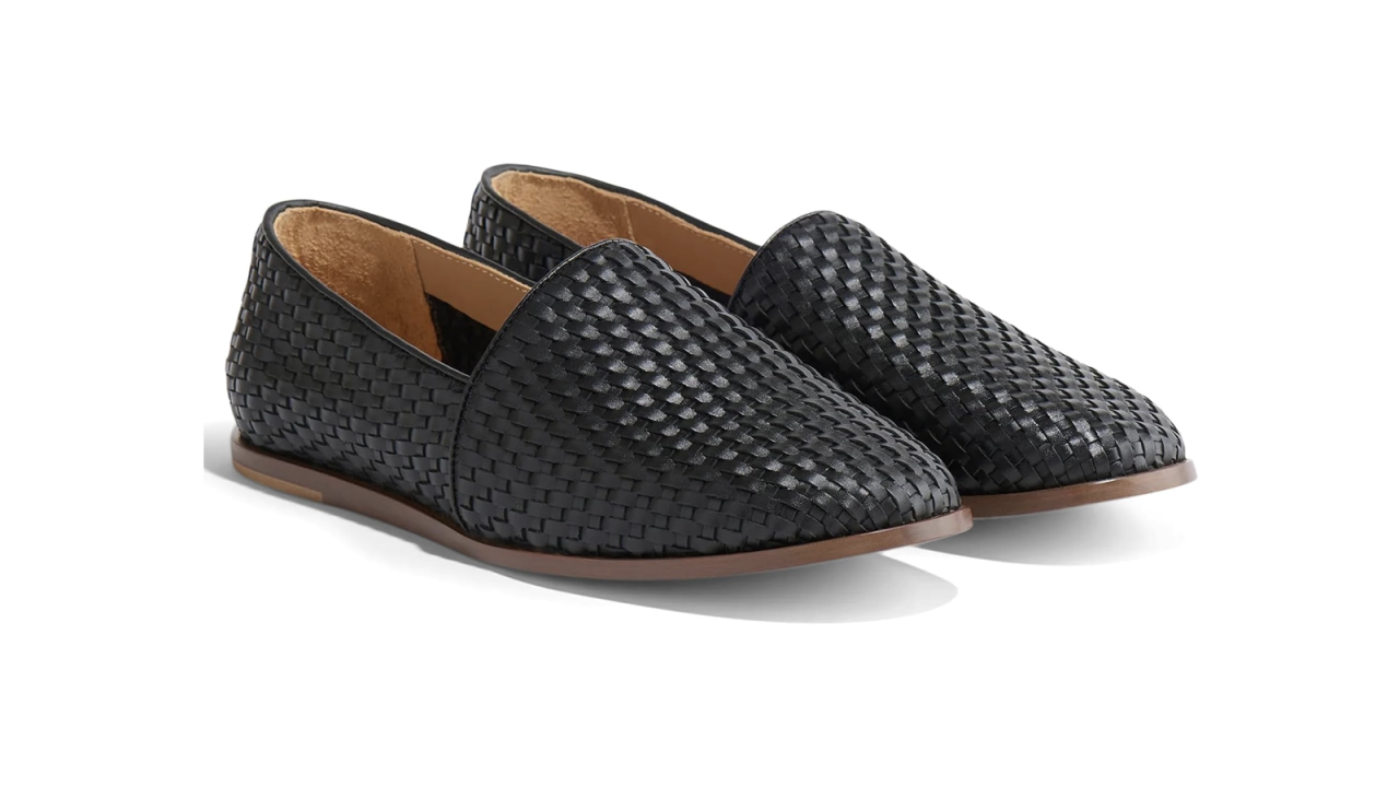 Nisolo Alejandro Woven Slip-On