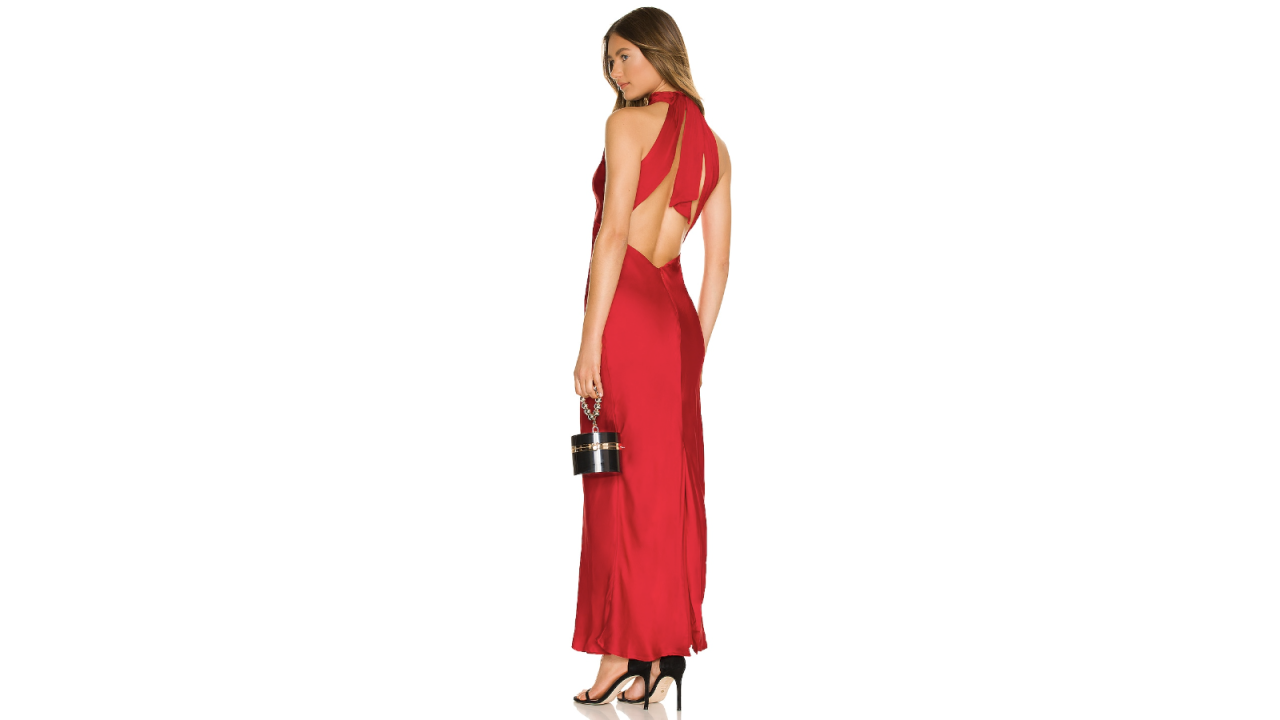 Bardot Amalfi Maxi Slip Dress