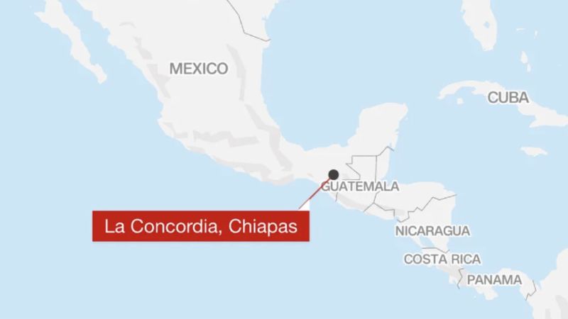 19 bodies found in abandoned truck in the violence-heavy Mexican state of Chiapas