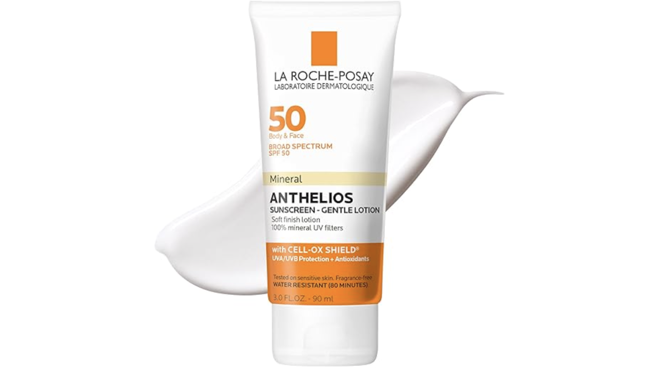 La Roche-Posay Anthelios Mineral Sunscreen SPF 50 Gentle Lotion