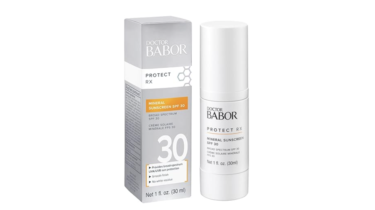 Doctor Babor Protect RX Mineral Sunscreen SPF 30