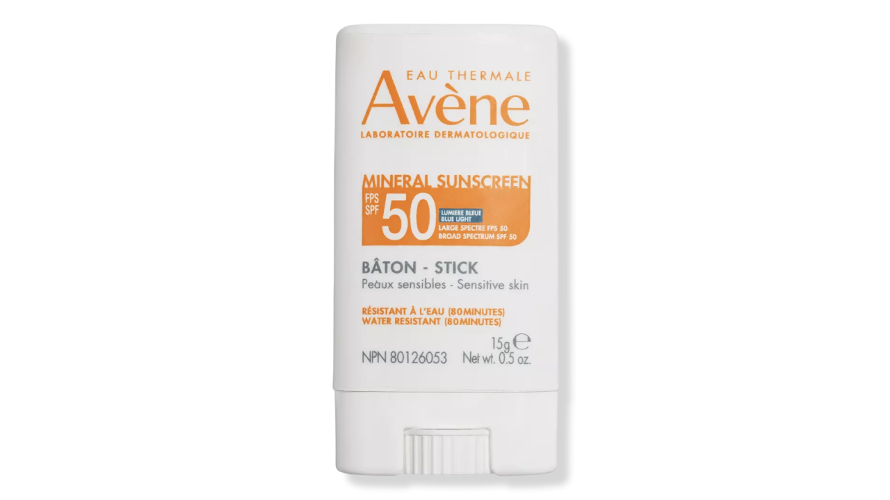 Avène Mineral Sunscreen Balm Stick SPF 50