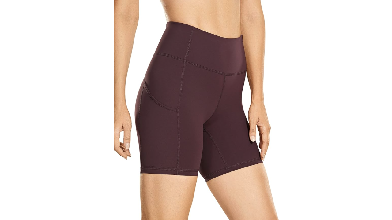 CRZ Yoga Biker Shorts