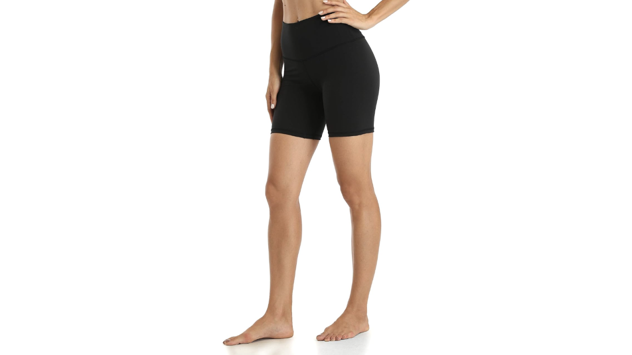 Yunoga High Waisted Yoga Shorts