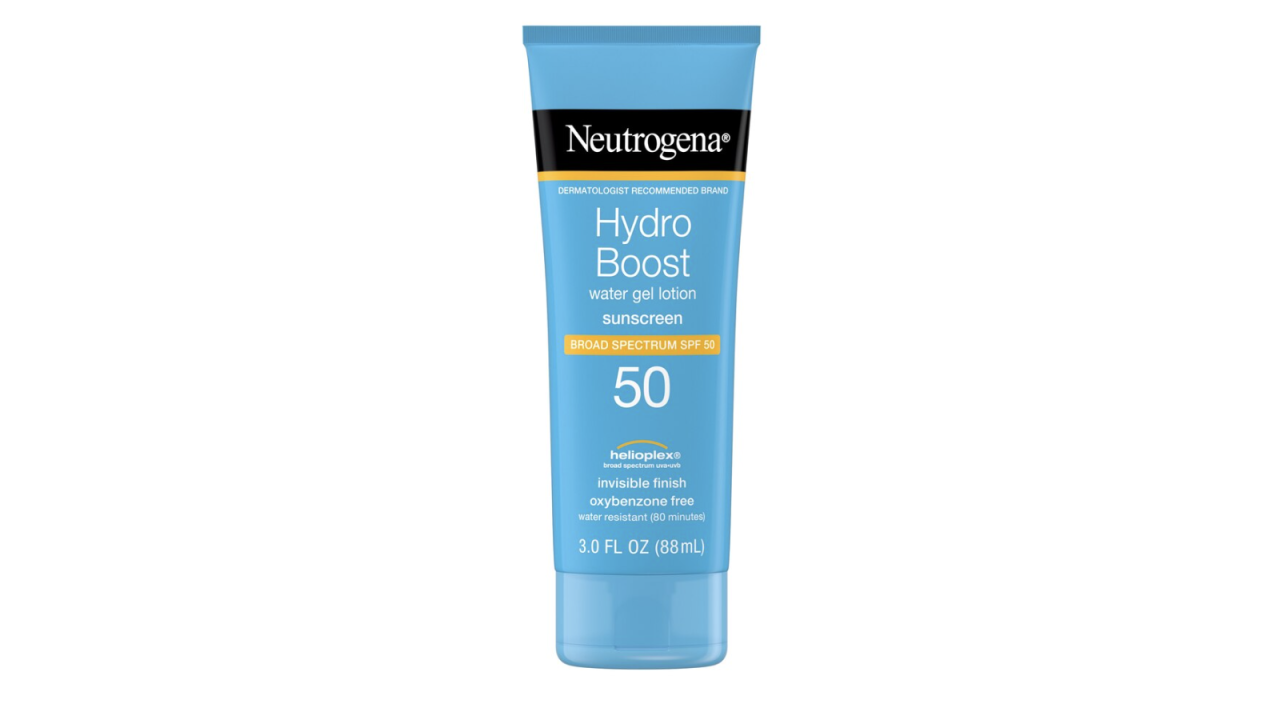 Neutrogena Hydro Boost Moisturizing Gel Sunscreen SPF 50